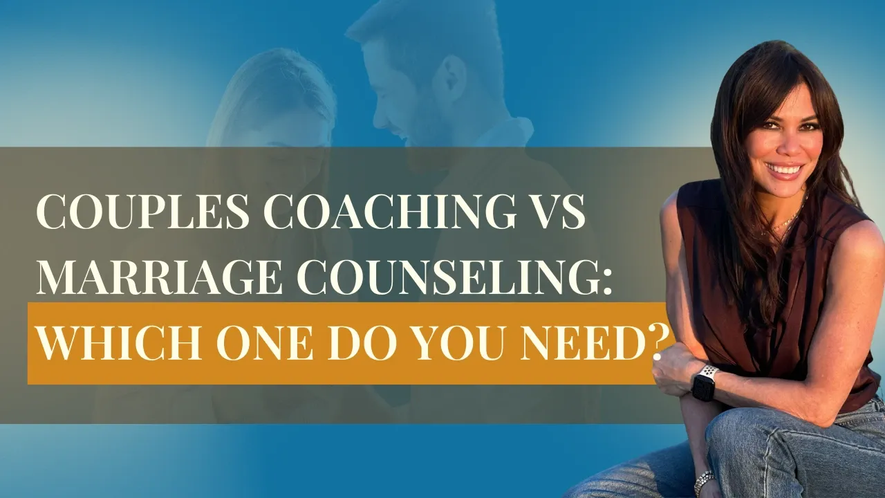 Couples Coaching vs Marriage Counseling