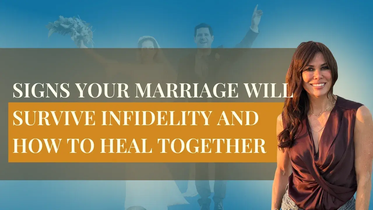 Signs Your Marriage Will Survive Infidelity 