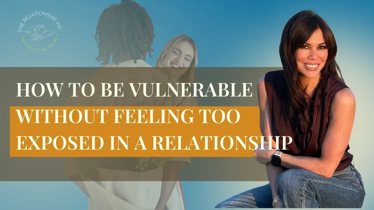 Vulnerable in a relationship