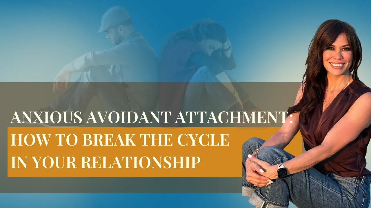 Anxious Avoidant Attachment
