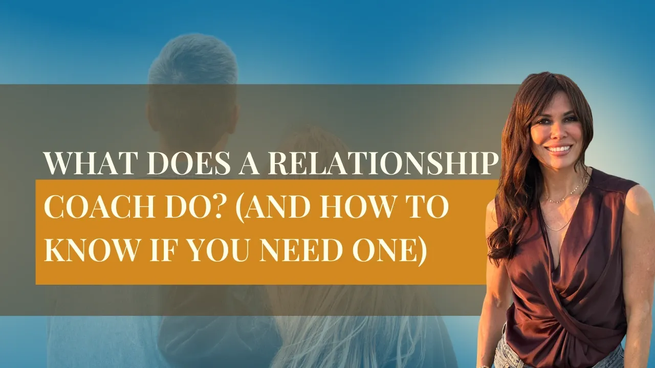 What Does a Relationship Coach Do