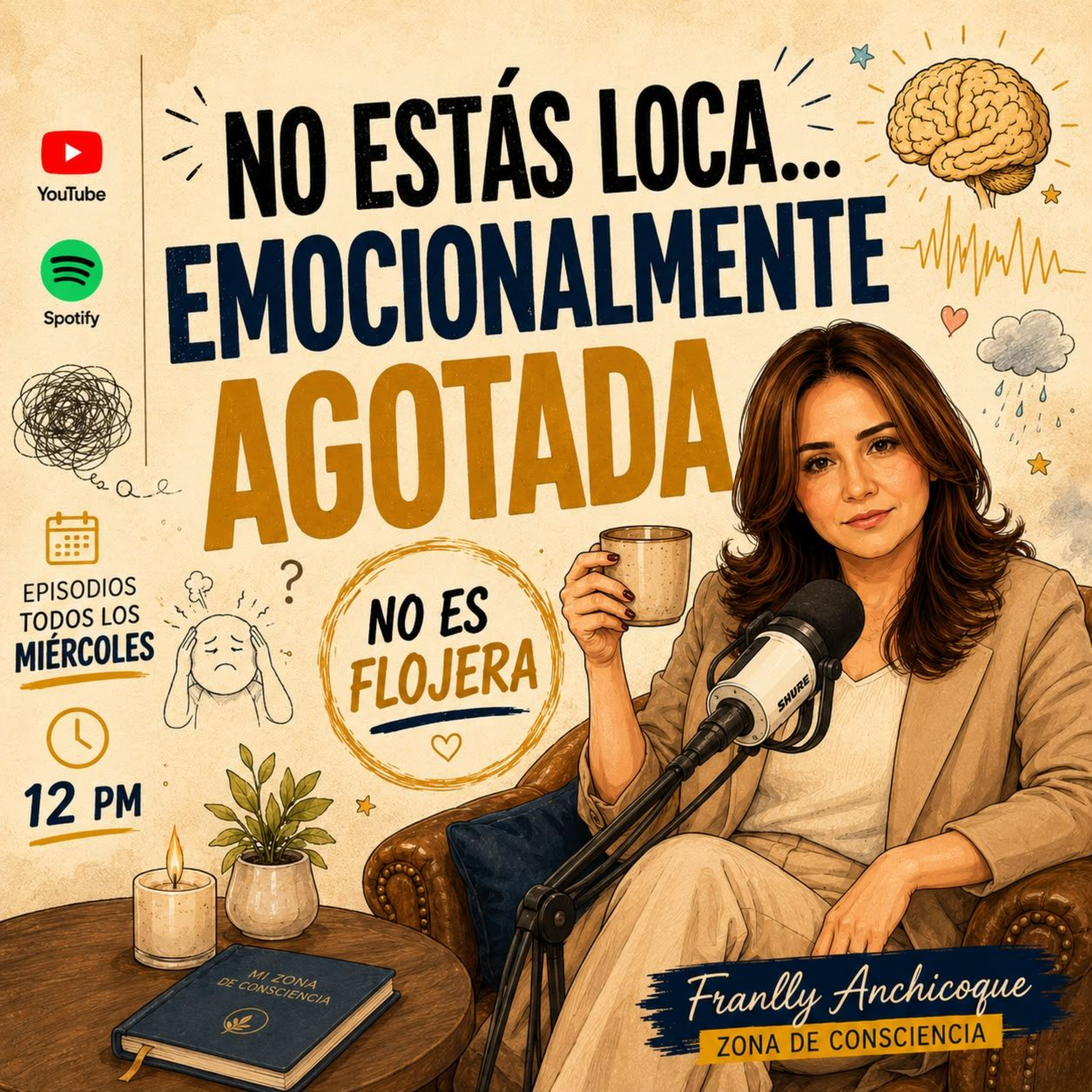 5x1 La fatiga emocional: cuando estás agotad@ de una vida que deberías amar episode artwork