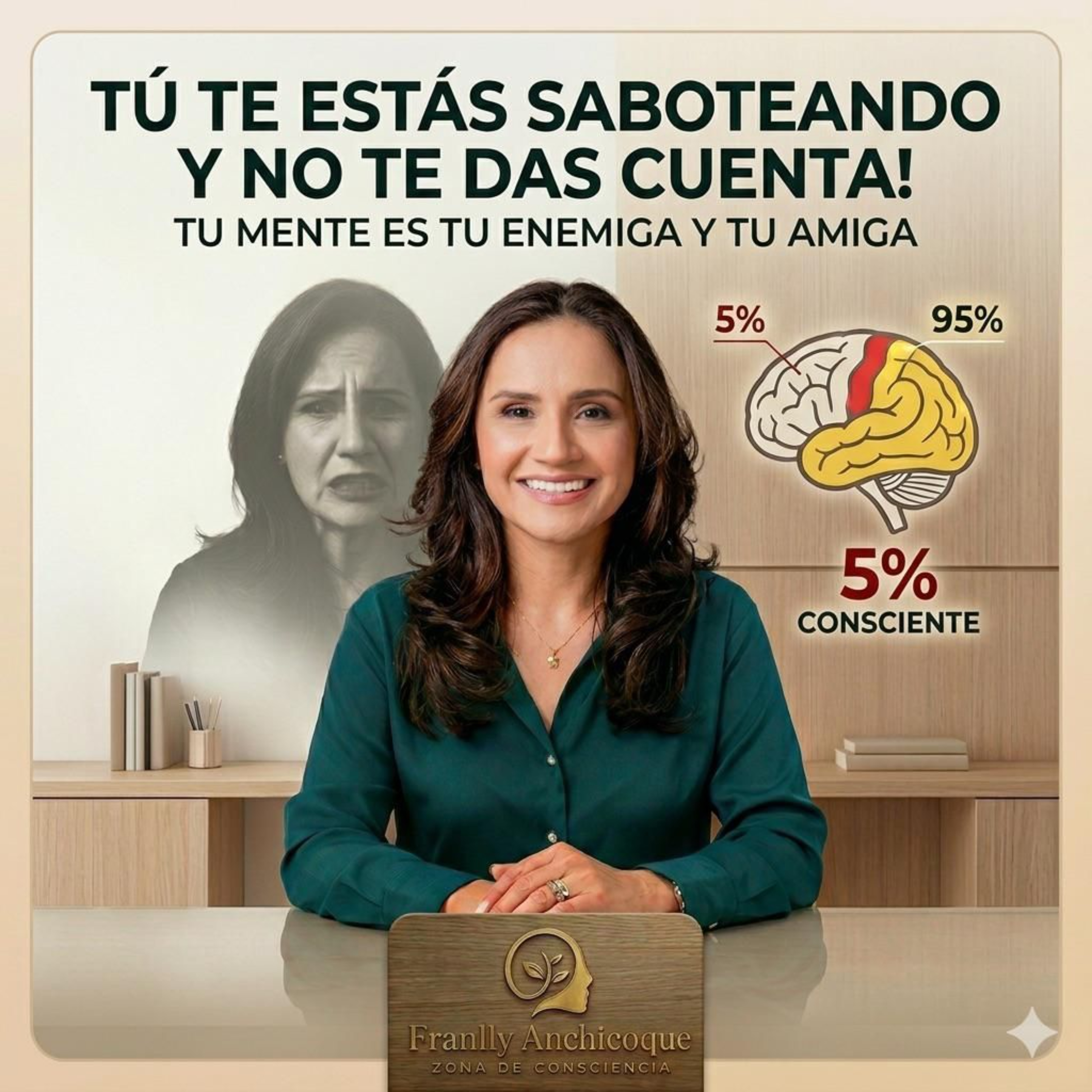 4x8 Tu mente es tu enemiga pero también tu amiga, tu decides! episode artwork