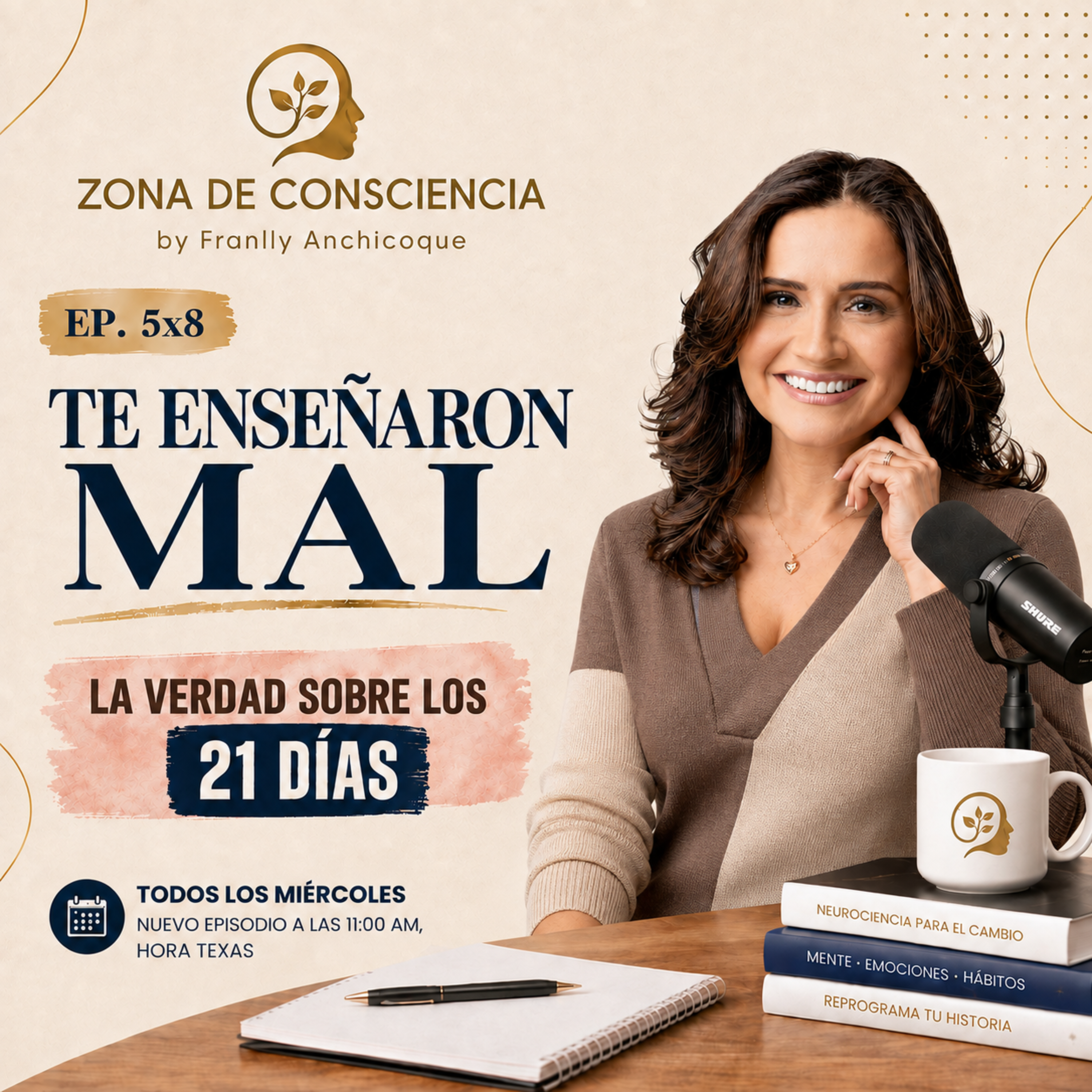 Portada de Zona de Consciencia Podcast