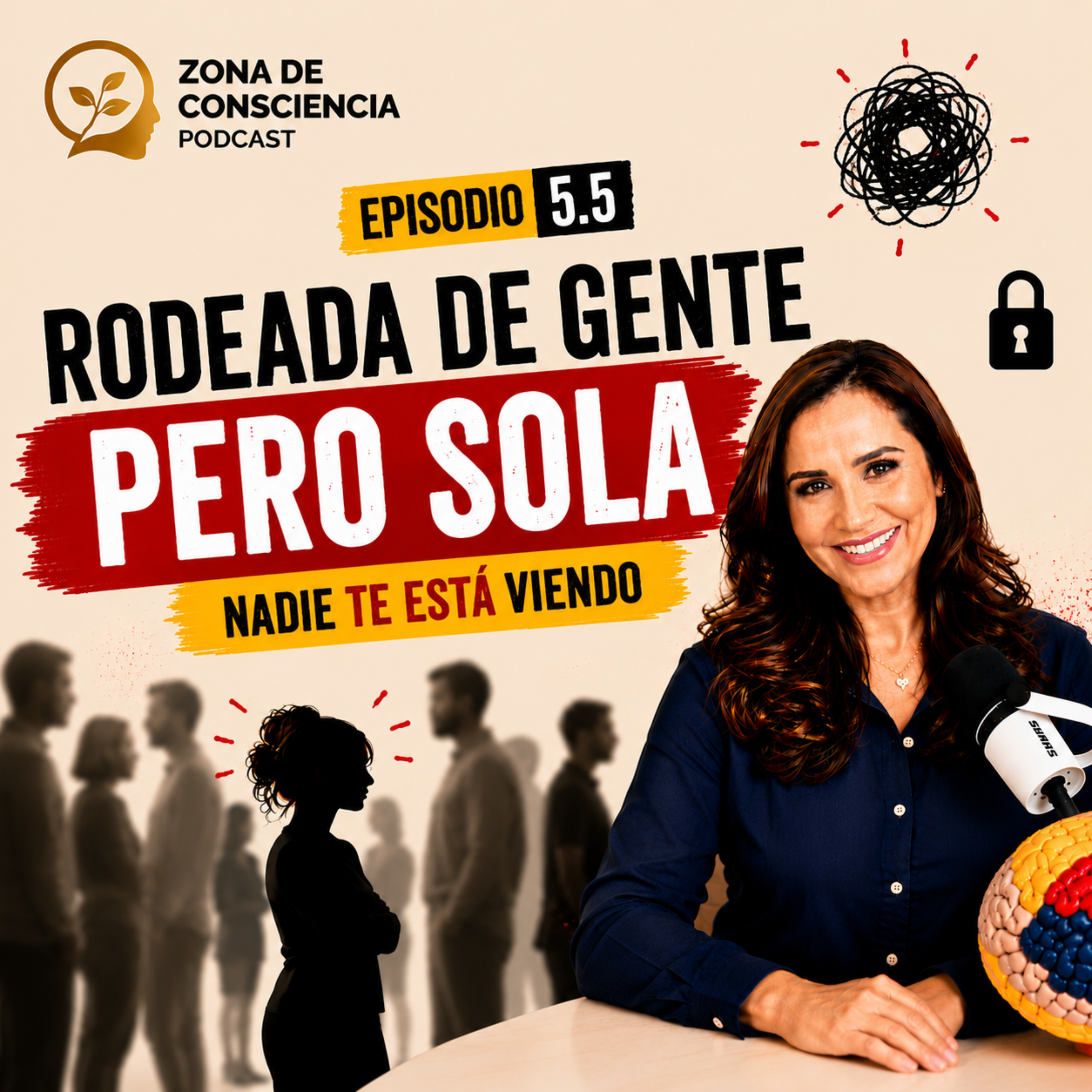 5x5 Rodeada de gente pero me siento solo episode artwork