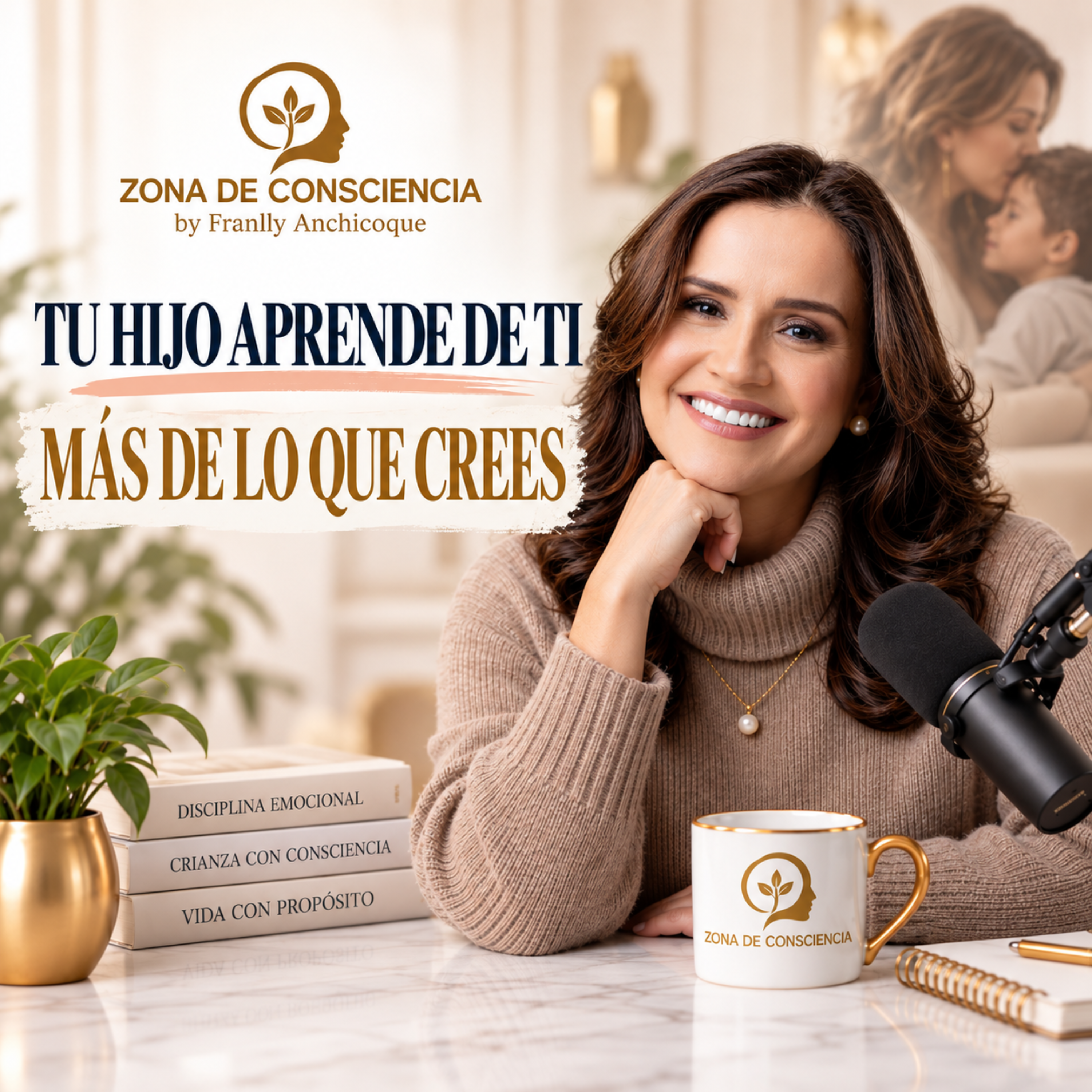 Portada de Zona de Consciencia Podcast