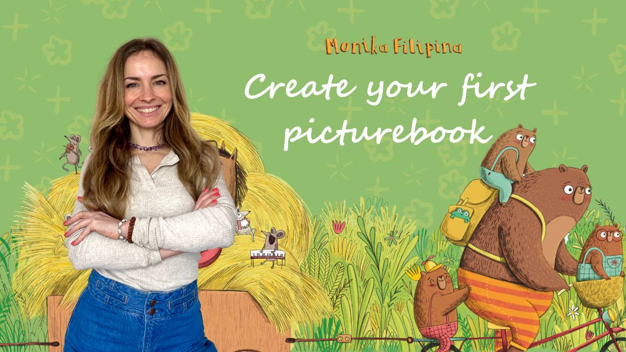 Create your first picturebook (for beginners to intermediate)