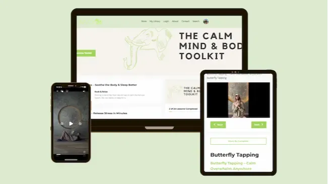 Calm Mind and Body Toolkit 