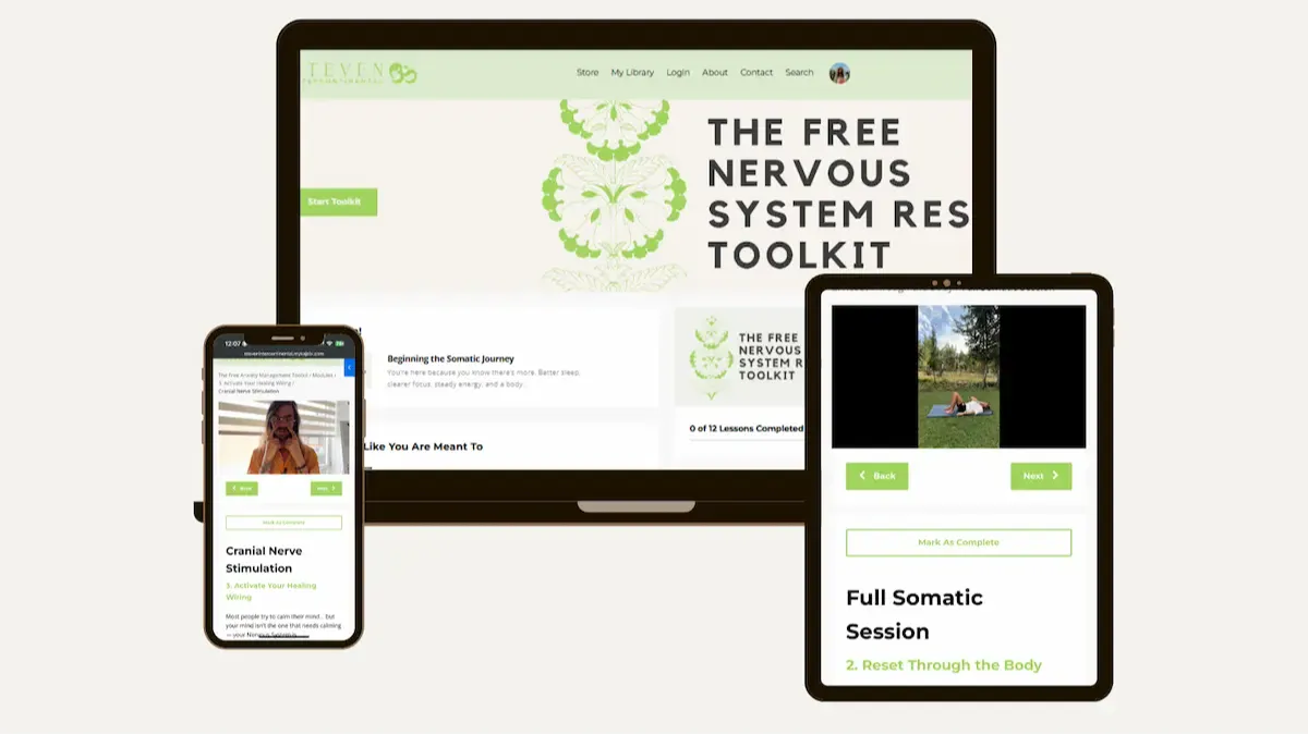 Free Nervous System Reset Toolkit 