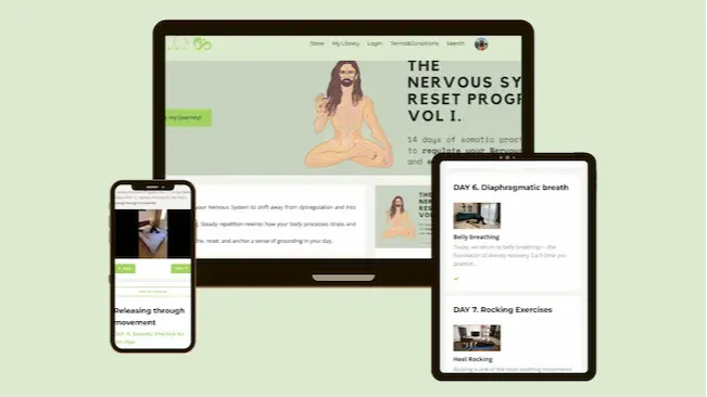 The Nervous System Reset Program Volume I