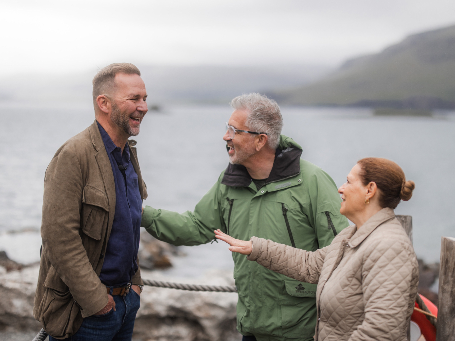 Cinematic Iceland-inspired leadership training visual for Leading with Improvisation Amplify partner page