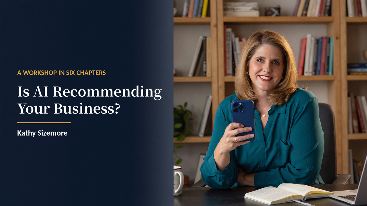 Is AI Recommending Your Business? with Kathy Sizemore