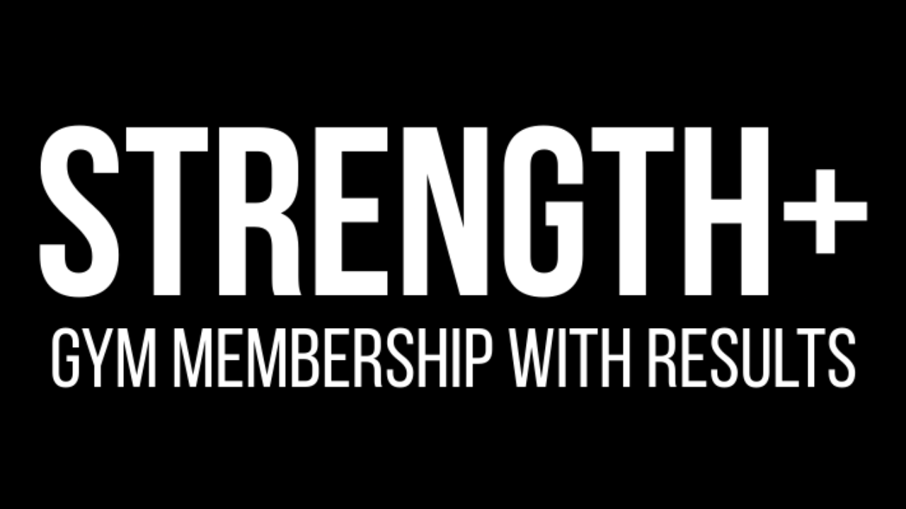 Strength Plus Gym Membership
