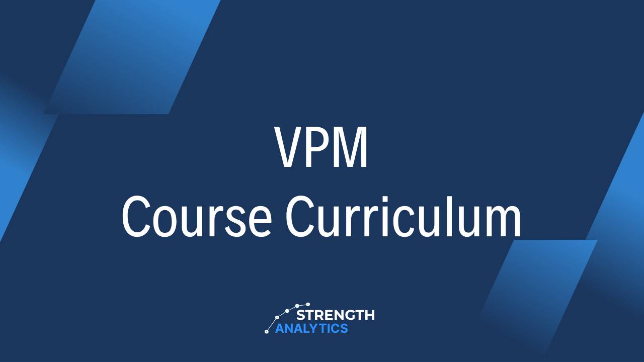 Velocity Mastery Curriculum