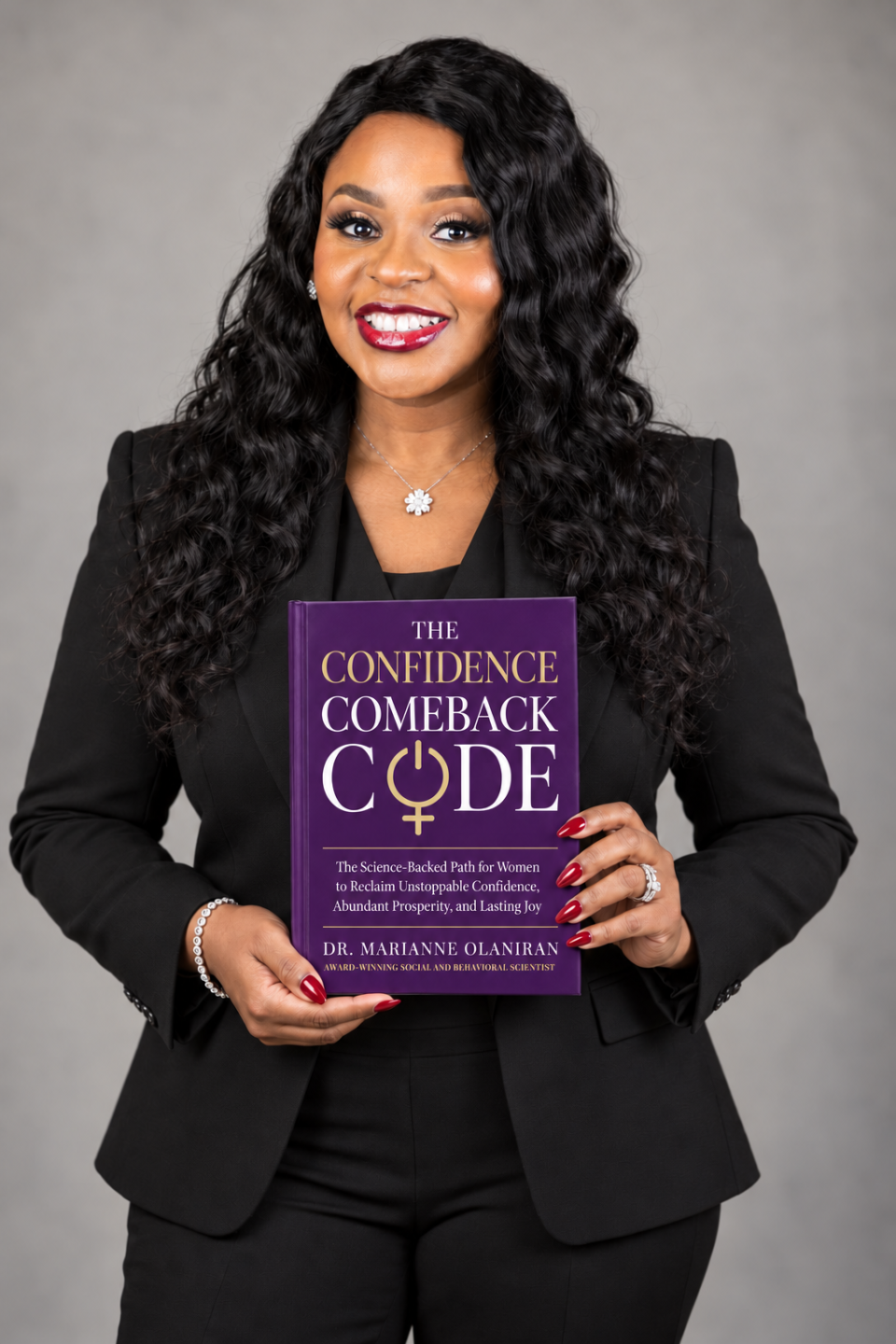 The Confidence Comeback Code by Dr. Marianne Olaniran