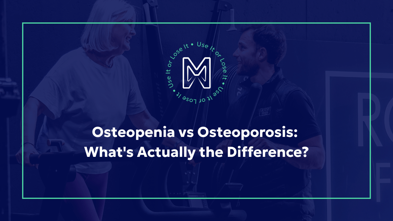 Osteopenia vs Osteoporosis: What's Actually the Difference?