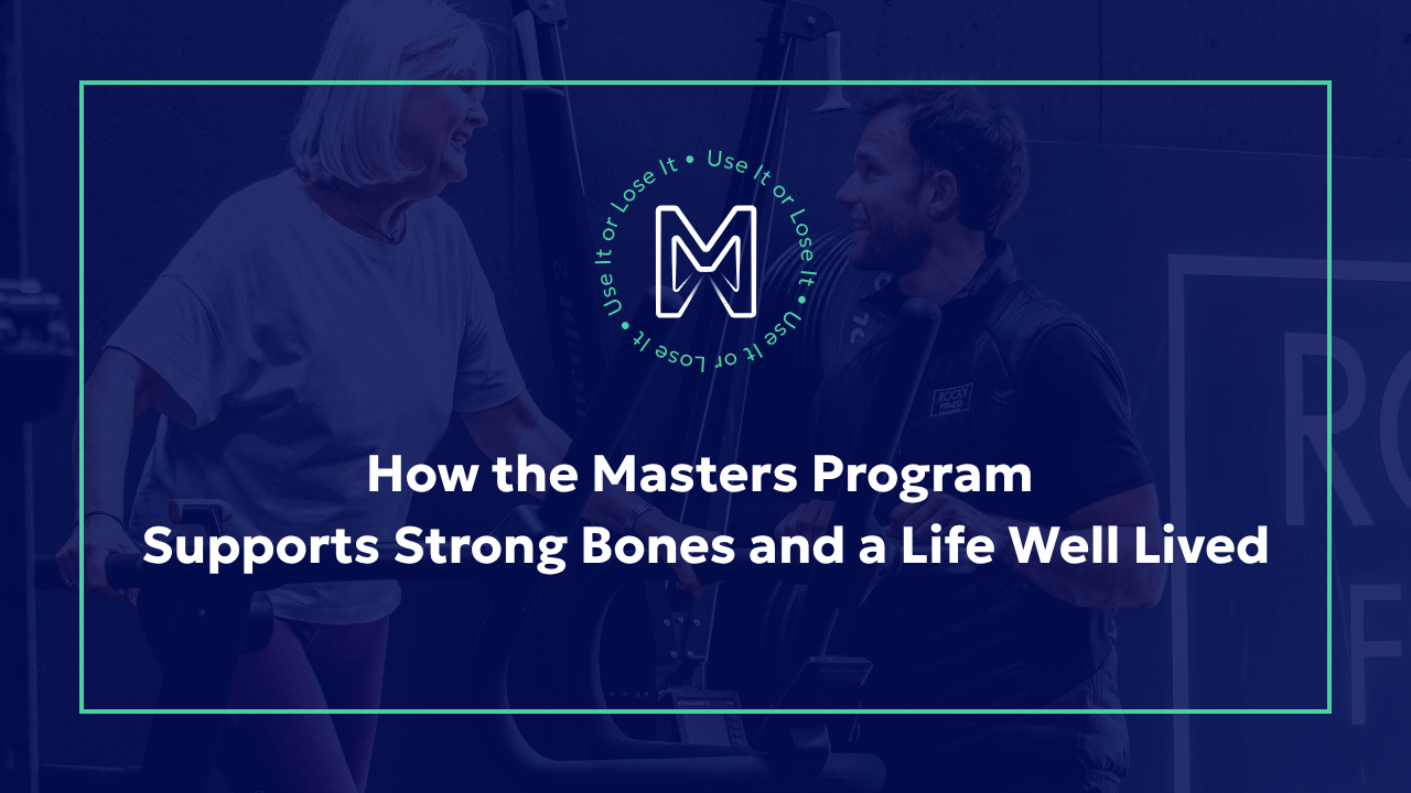 How the Masters Program Supports Strong Bones and a Life Well Lived