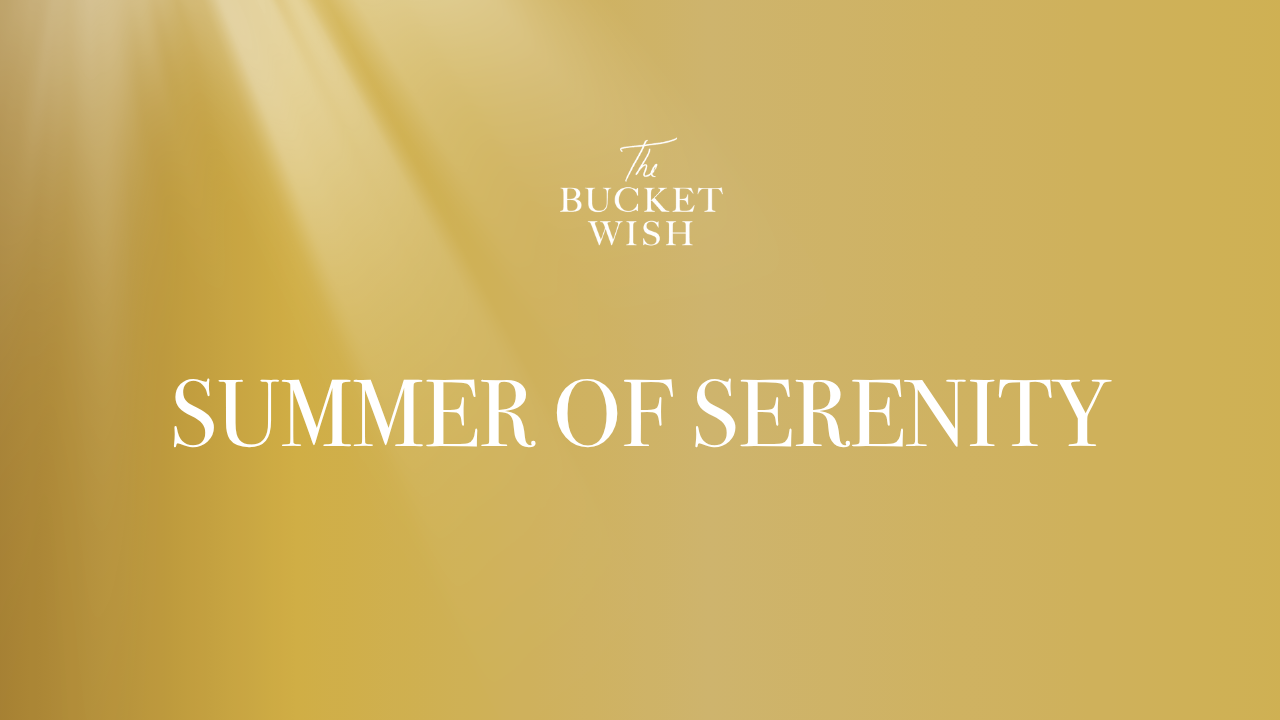 Summer of Serenity video