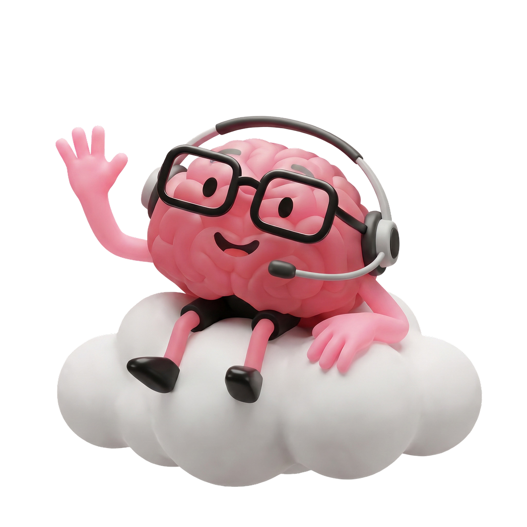 Spiky, el asistente de Speak Easy, saludando