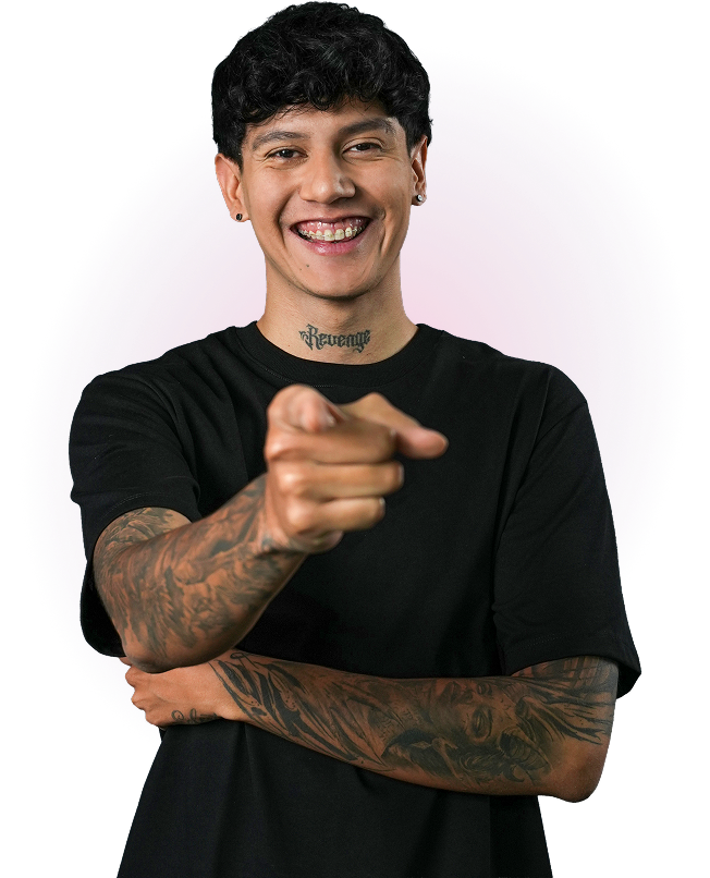 Felipe, fundador de Speak Easy