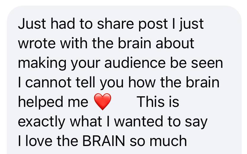 Foundry Brain feedback
