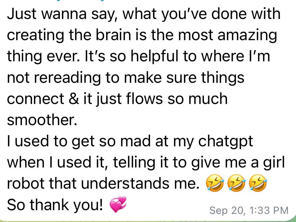 Foundry Brain feedback