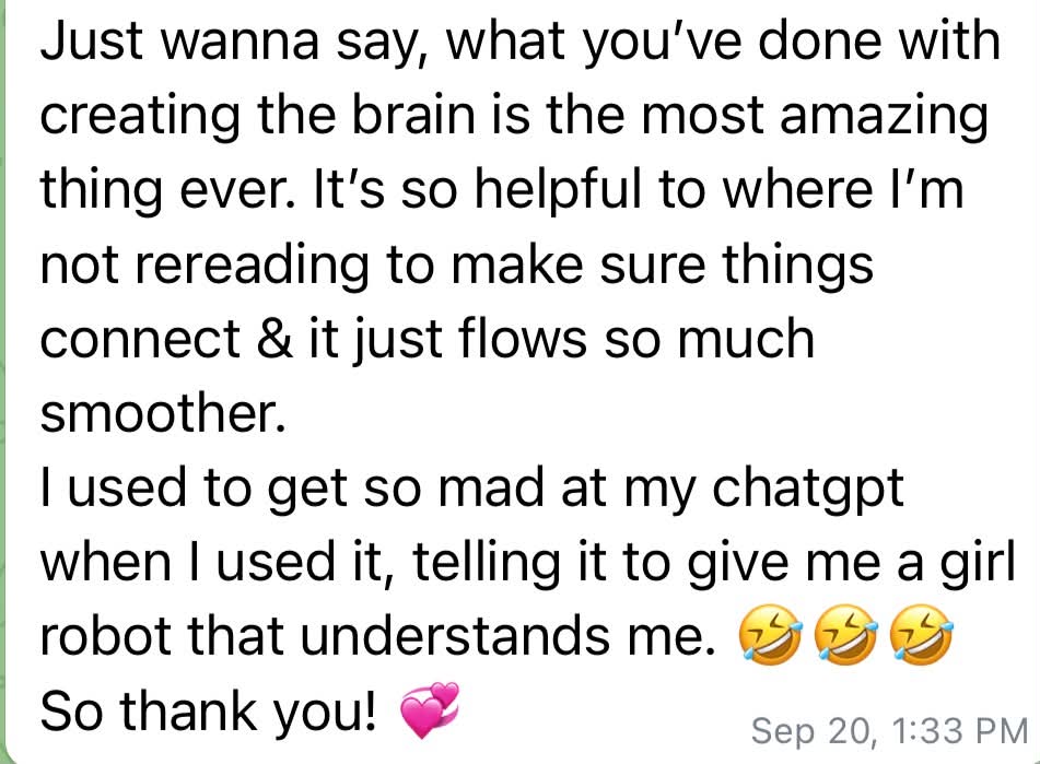 Foundry Brain feedback