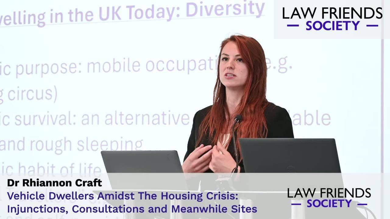 Housing Injunctions Vehicle Dwellers Amidst The Housing Crisis Injunctions Consultations