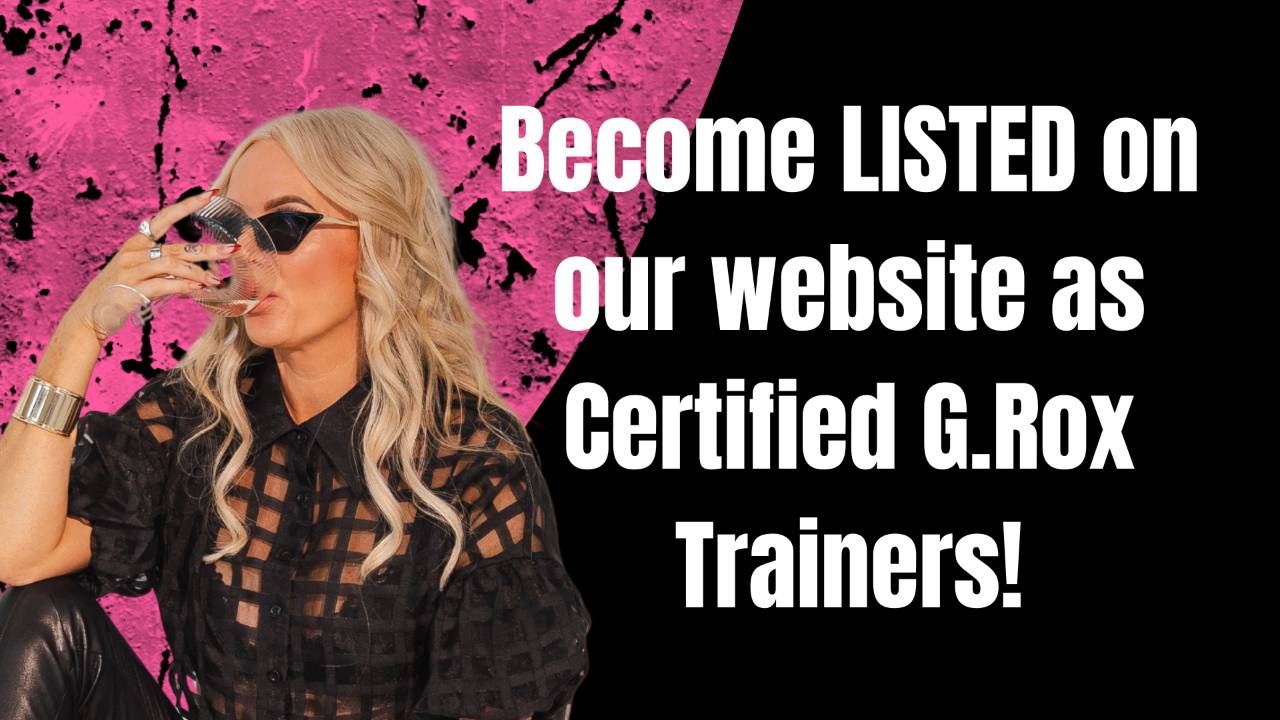 Certified G.Rox Trainers