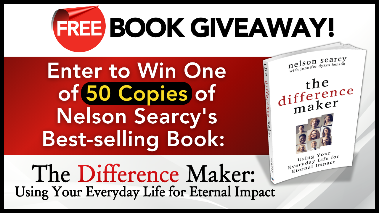 Difference Maker Book Giveaway Banner