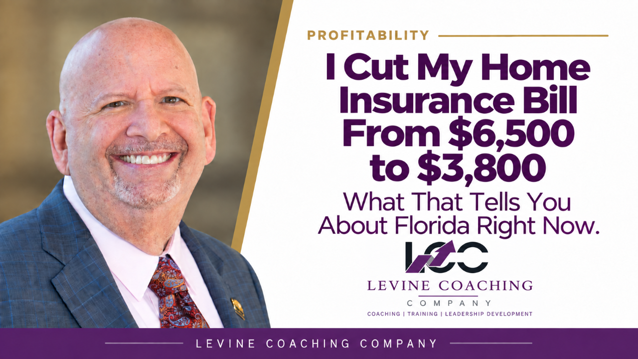 Jeff Levine: I Cut My Home Insurance Bill From $6,500 to $3,800.