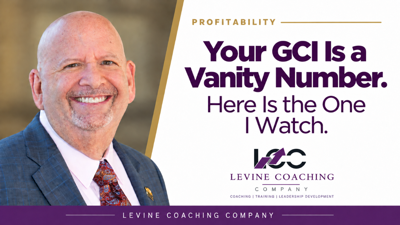 Jeff Levine: Your GCI Is a Vanity Number. Here Is the One I Watch.