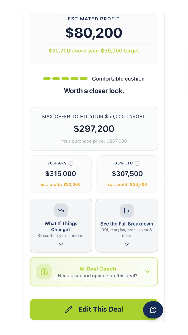 Flip Analyzer demo preview