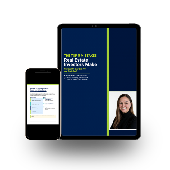 The Top 5 Mistakes — Free Guide PDF cover