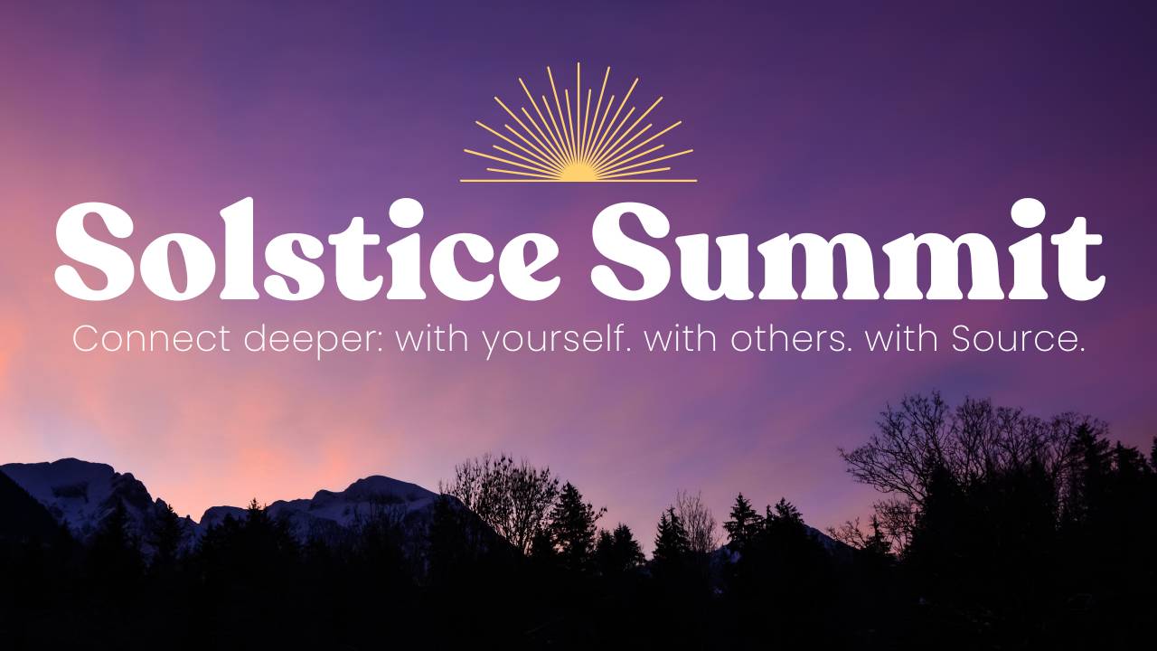 Solstice Summit 2025: Connection
