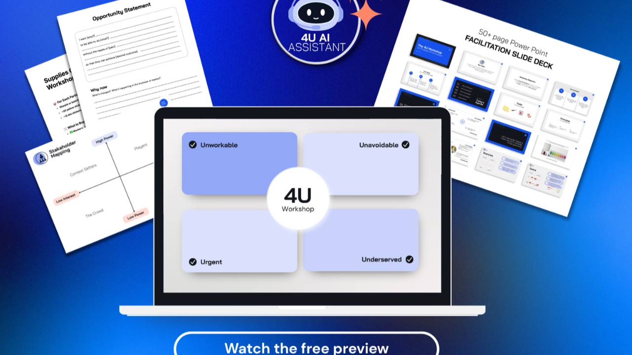 The 4U Workshop Free Preview