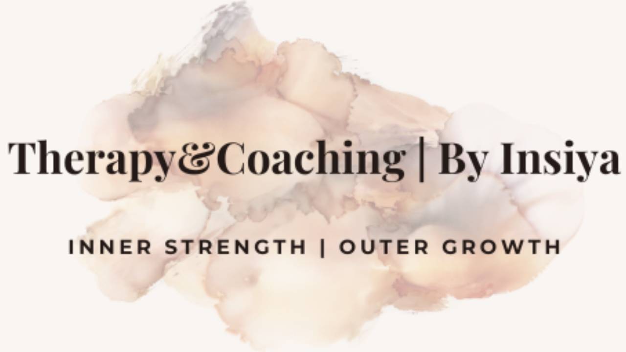 Therapy & Coaching By Insiya