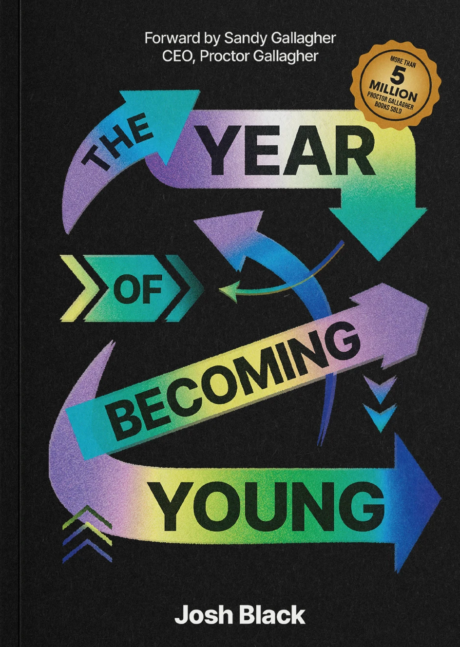 The Year of Becoming Young by Josh Black