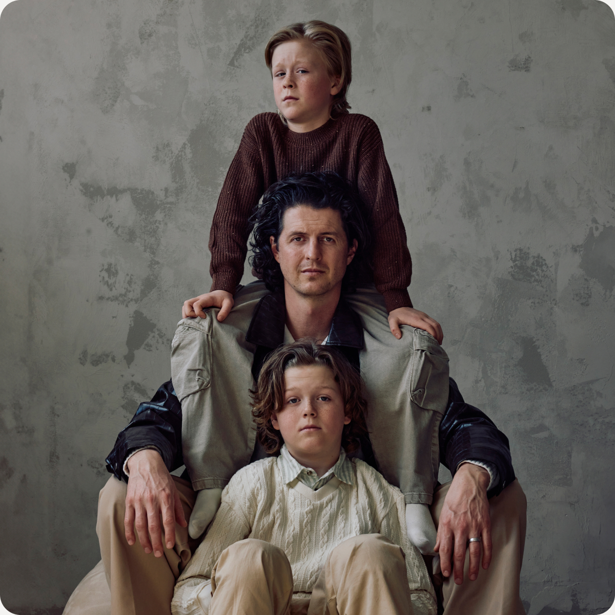 Kin & Co family portrait