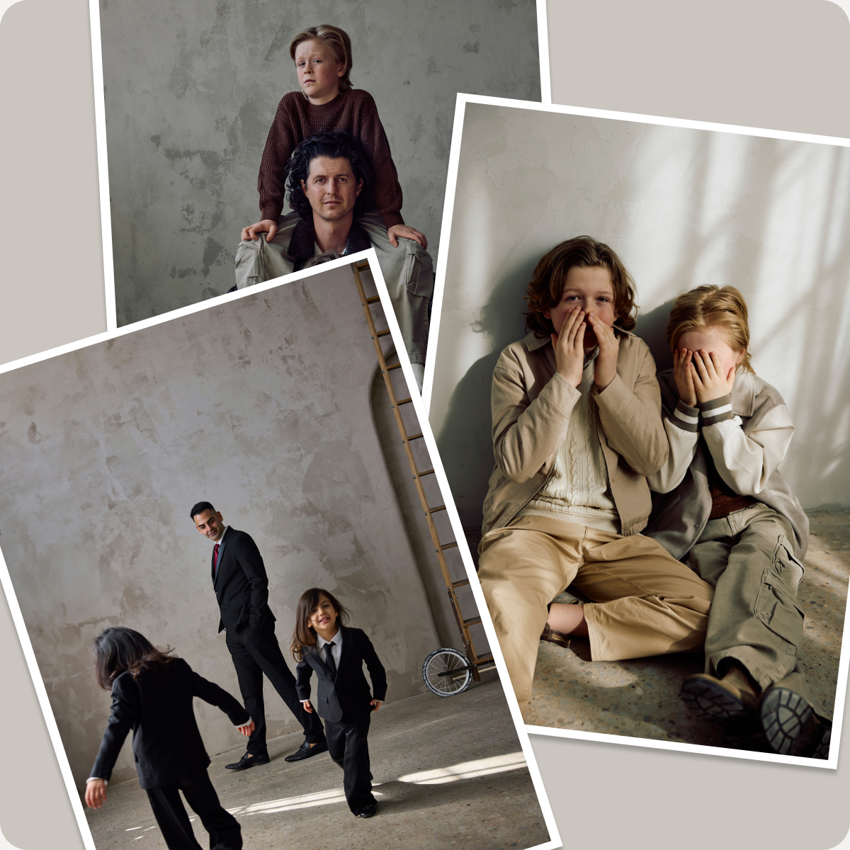 Kin & Co printed portraits