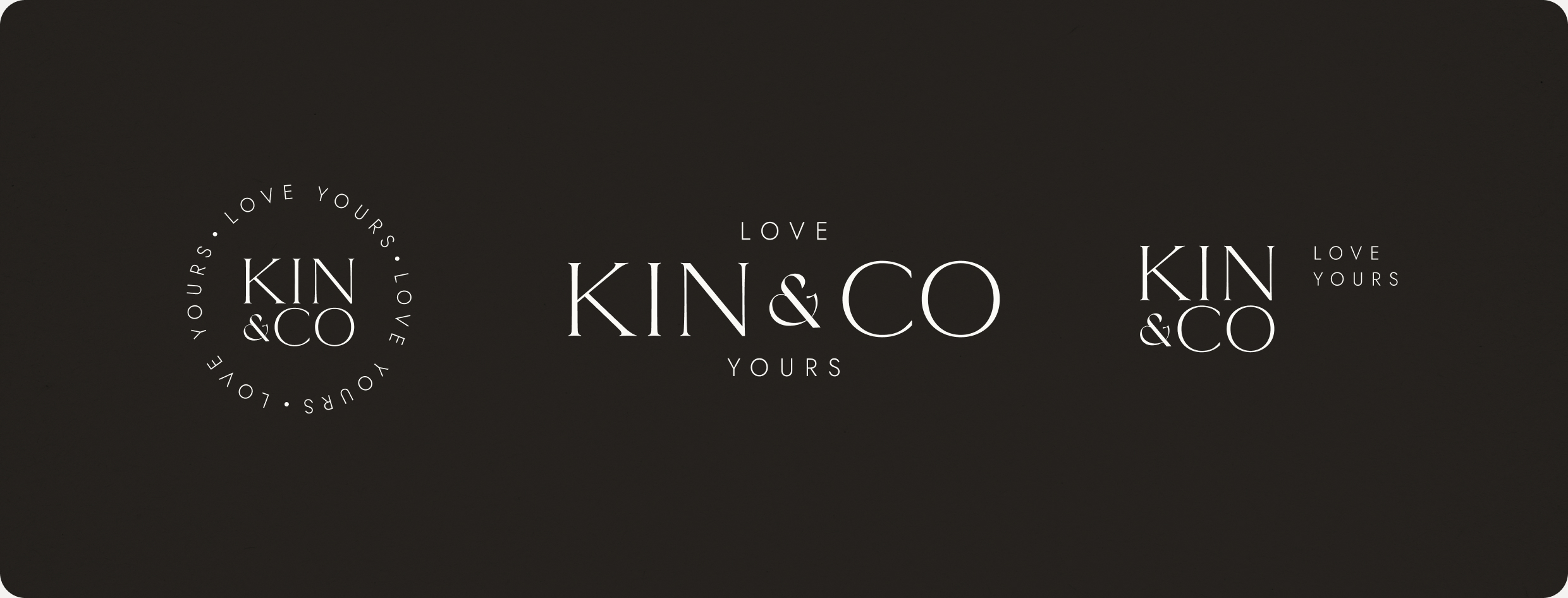 Kin & Co auxiliary marks