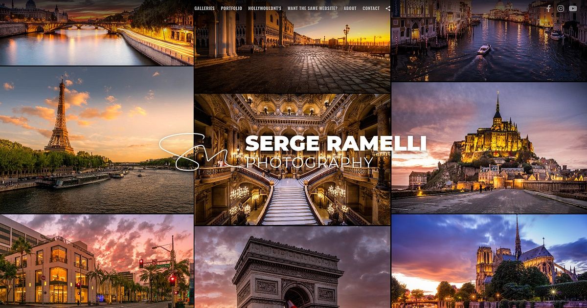 Serge Ramelli photographer