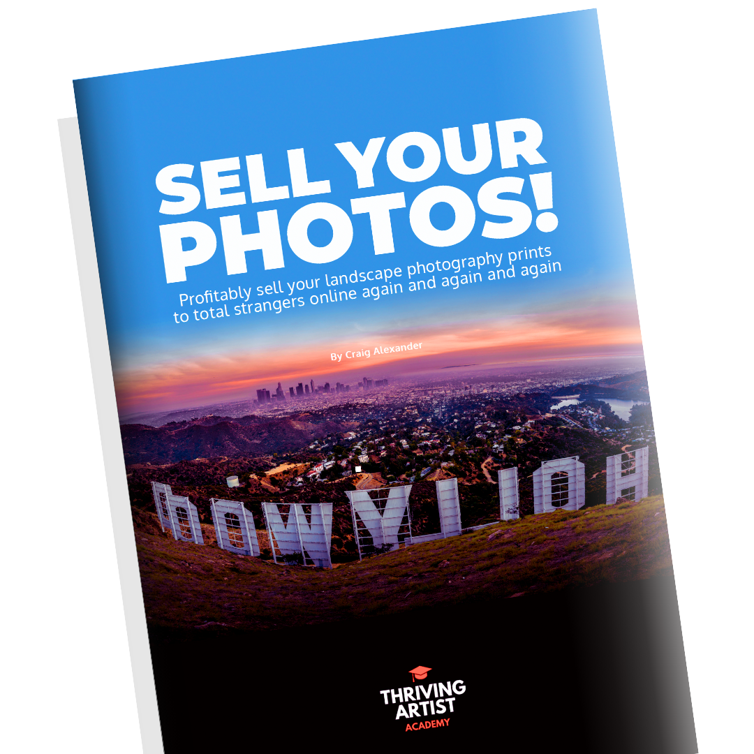 Sell Your Photos PDF Guide by Craig Alexander