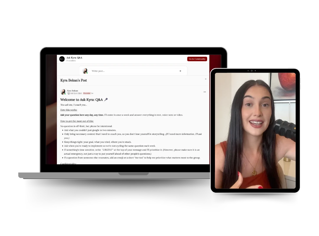 Inside the membership Q&A