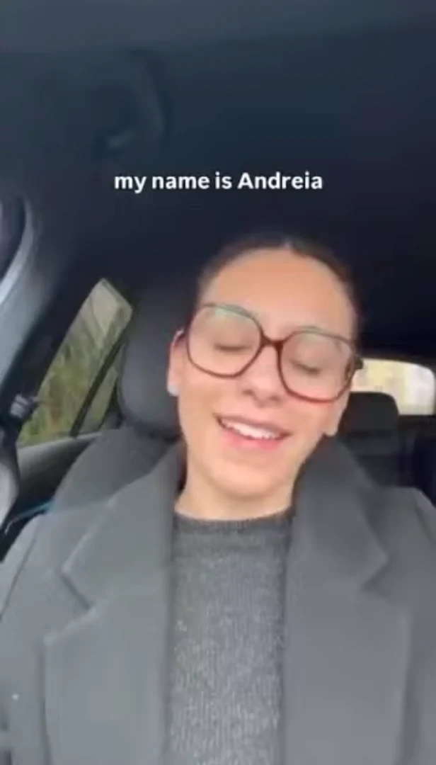 Andreia, membership client