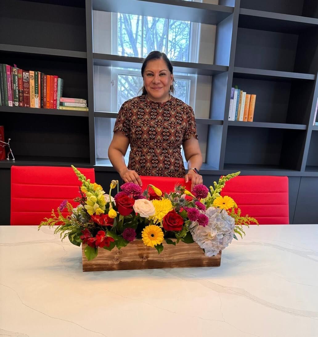 Dr. Arlini Singh Ayurvedic Doctor and founder of A-YUR-VEDA Burlington Ontario — book an in-person or virtual Ayurvedic consultation for women's health hormonal balance perimenopause digestion and chronic conditions serving Burlington Oakville Hamilton Mississauga Toronto and online worldwide
