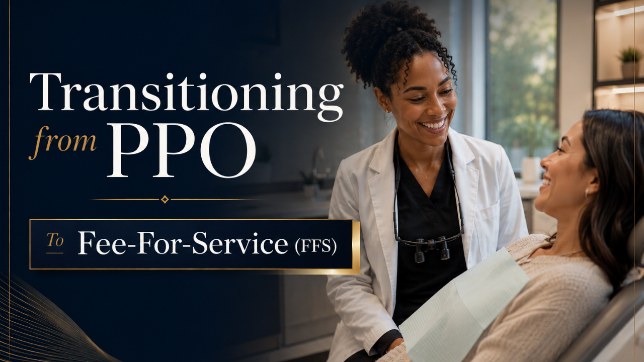 Module 1: Transitioning from PPO to Fee-for-Service