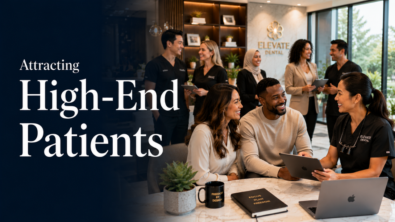 Module 4: Attracting High-End Patients