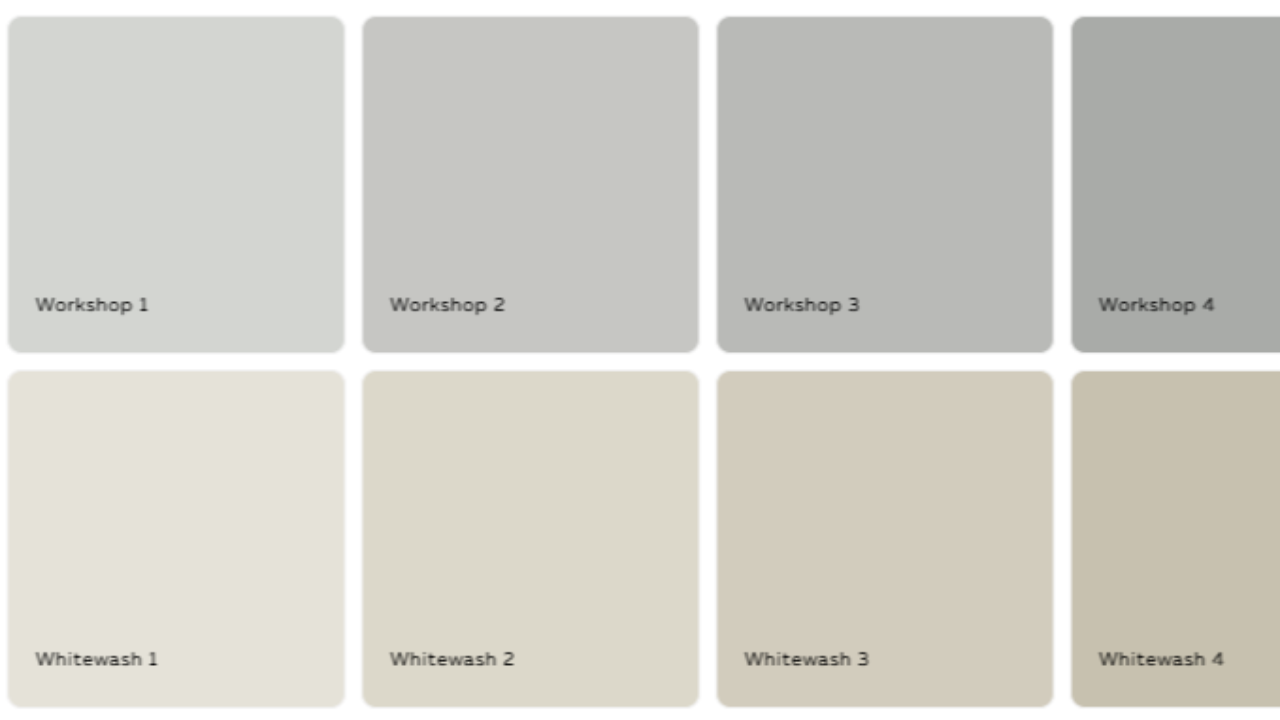 One Colour, Multiple Strengths, One Cohesive Scheme