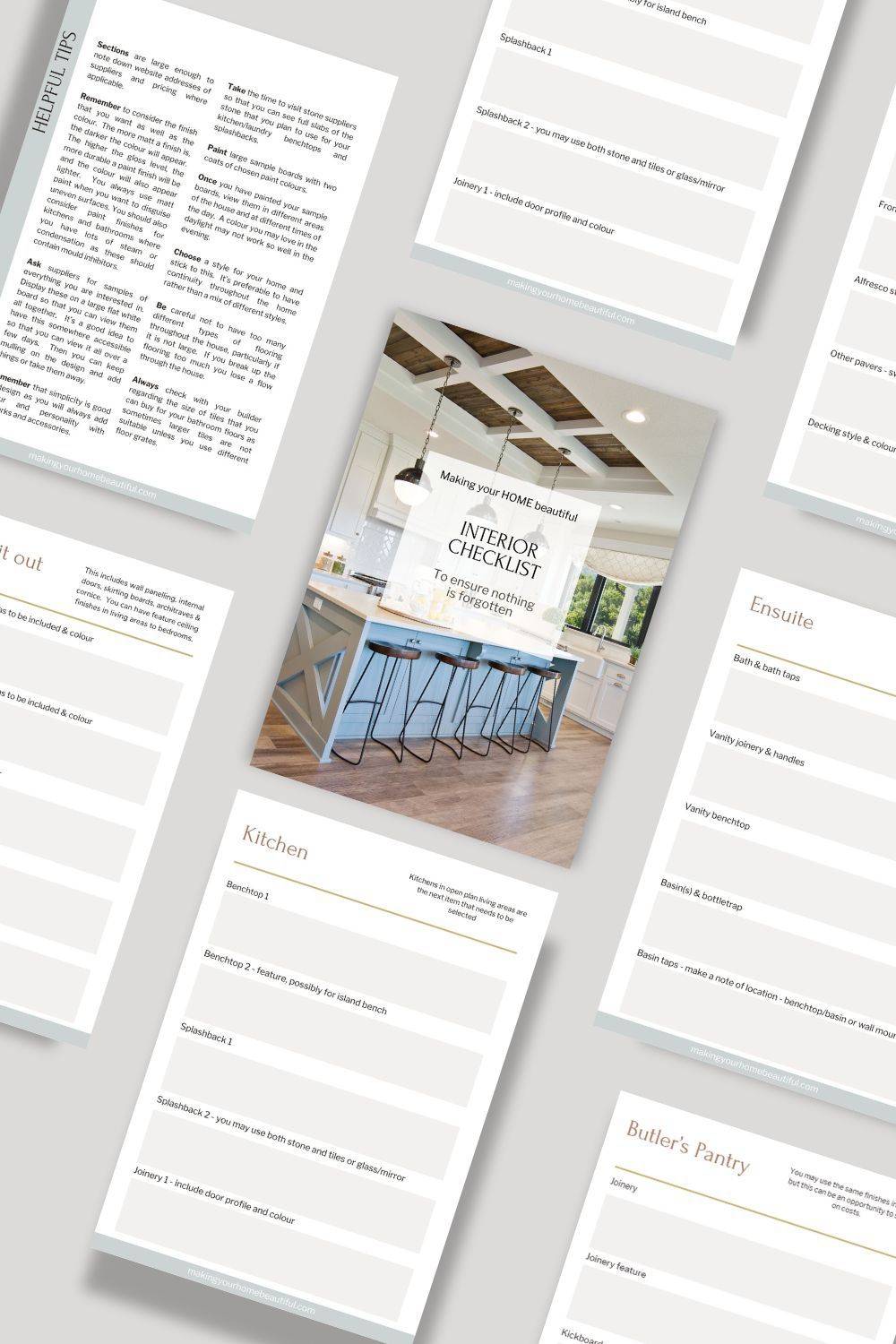 Online courses to help you make confident decisions for the renovation of your home or your new build project